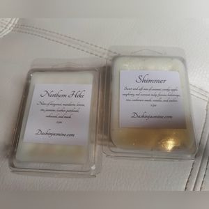 4Pk Shimmer/Northern Hike Wax Melts